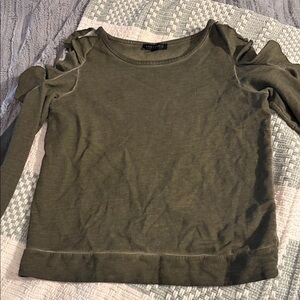 Women’s Sanctuary Cut out shoulder sweatshirt